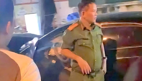 Diễn biến nóng vụ Trung tá công an say xỉn tông 10 xe máy ở Bắc Ninh, hé lộ tình hình 2 nạn nhân