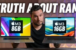 Ki bo như Apple mà cũng đã nâng RAM laptop tối thiểu lên 16GB rồi, các hãng Windows cũng nên bỏ laptop RAM 8GB đi là vừa