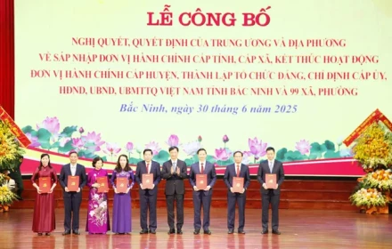 Ông Nguyễn Văn Gấu giữ chức Bí thư Tỉnh ủy Bắc Ninh