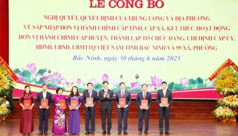 Ông Nguyễn Văn Gấu giữ chức Bí thư Tỉnh ủy Bắc Ninh