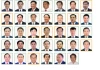 Chân dung Chủ tịch UBND 34 tỉnh, thành sau sắp xếp