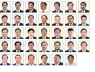 Chân dung Chủ tịch UBND 34 tỉnh, thành sau sắp xếp