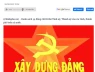 Mới nhất: Danh sách bí thư 34 tỉnh ủy, thành ủy