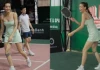 Hồ Ngọc Hà mặc váy không thể ngắn hơn đi đánh pickleball, CĐM nhức mắt tưởng mới xuống khỏi giường