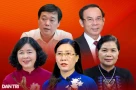 Những chi tiết đặc biệt về bí thư, chủ tịch các tỉnh thành sau sáp nhập