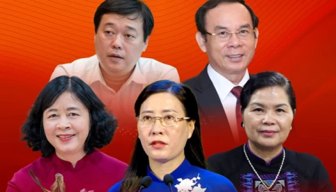 Những chi tiết đặc biệt về bí thư, chủ tịch các tỉnh thành sau sáp nhập