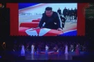 Kim Jong-un cầm nước mắt trước quan tài những người lính Triều Tiên đã thiệt mạng ở Kursk