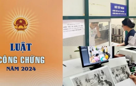 Chính thức từ hôm nay 1/7/2025: Bắt buộc chụp ảnh ký văn bản trước mặt công chứng viên