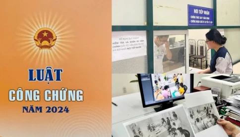 Chính thức từ hôm nay 1/7/2025: Bắt buộc chụp ảnh ký văn bản trước mặt công chứng viên