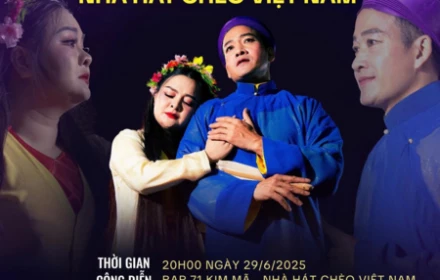 Vở diễn cuối cùng của Nhà hát Chèo Việt Nam