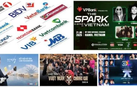 Khi ngành ngân hàng chạy đua với truyền thông người nổi tiếng – Khi thương hiệu không còn “chỉ là tài chính”