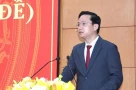 Chân dung Chủ tịch tỉnh trẻ nhất nước hiện nay: Là tiến sĩ kinh tế, từng giữ nhiều chức vụ quan trọng