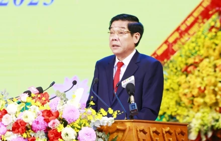 4 Bí thư Tỉnh ủy từng là tướng lĩnh trong lực lượng công an, quân đội, hoạt động nổi bật