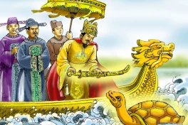 Câu chuyện vua Lê Lợi được trao cho "Thuận Thiên kiếm" đánh đuổi quân xâm lược