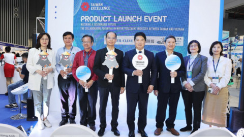Taiwan Excellence giới thiệu công nghệ ngành nước tại Triển lãm VIETWATER 2024, thúc đẩy hợp tác bền vững với Việt Nam