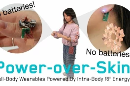 Power over Skin: Công nghệ “hút” năng lượng từ cơ thể, smartwatch, smartring, tai nghe TWS sẽ không cần pin nữa