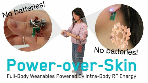 Power over Skin: Công nghệ “hút” năng lượng từ cơ thể, smartwatch, smartring, tai nghe TWS sẽ không cần pin nữa