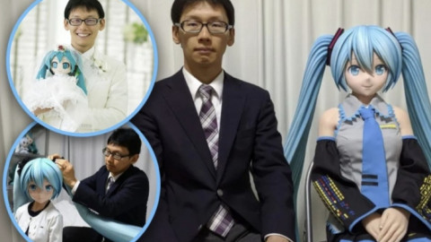 Kết hôn với ca sĩ ảo có bền lâu? Hãy hỏi người đàn ông cưới Hatsune Miku 6 năm trước