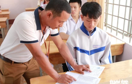 Điểm trúng tuyển lớp 10 tại Đắk Lắk (cũ) thấp bất thường, có trường chỉ 2,5 điểm