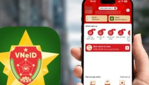 Bà con ngừng khoe thông tin VneID lên mạng nhé, có thể trở thành mồi ngon của tội phạm!