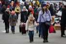 Ukraine đối mặt 'làn sóng di cư', lo ngại thảm họa nhân lực xã hội