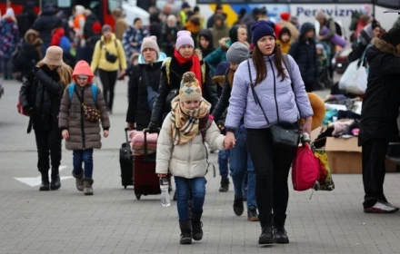 Ukraine đối mặt 'làn sóng di cư', lo ngại thảm họa nhân lực xã hội