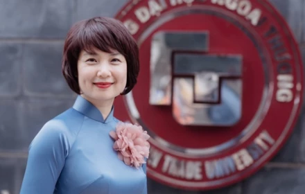 Tân Hiệu trưởng Trường ĐH Ngoại thương: cựu sinh viên, nữ PGS sinh năm 1977, từng giữ nhiều vị trí chủ chốt