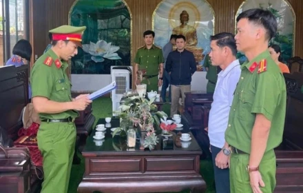 Anh trai ông Thích Minh Tuệ - Chủ tịch Công ty Cà phê la Châm bị bắt