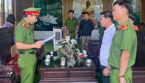Anh trai ông Thích Minh Tuệ - Chủ tịch Công ty Cà phê la Châm bị bắt