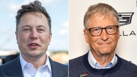 Vì sao Elon Musk ghét cay ghét đắng Bill Gates?