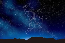 Phải chăng chòm sao Orion là bằng chứng cho quan hệ giữa nền văn minh cổ đại với nền văn minh liên sao?