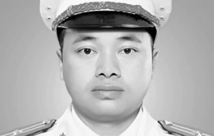 Một cán bộ CSGT Lai Châu hy sinh
