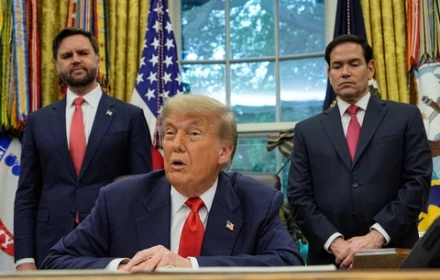 Tổng thống Trump nói đích thân làm việc với Tổng bí thư Tô Lâm là "một niềm vinh dự to lớn"