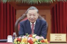 Tổng Bí thư Tô Lâm và Tổng thống Mỹ Donald Trump điện đàm