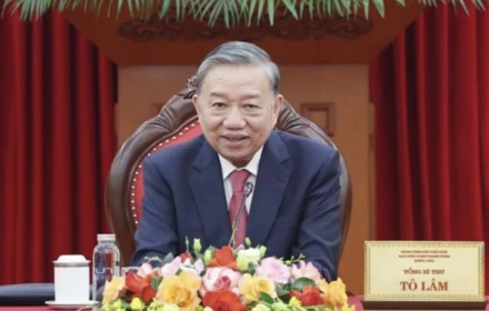 Tổng Bí thư Tô Lâm và Tổng thống Mỹ Donald Trump điện đàm