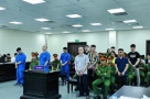 Tòa tuyên phạt 11 bị cáo án tử hình vụ lái ô tô biển xanh chở ma túy
