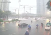 Tin mưa dông, cảnh báo mưa lớn cục bộ, lốc, sét, mưa đá, gió giật mạnh ở khu vực Bắc Bộ và Trung Bộ