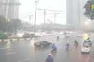 Tin mưa dông, cảnh báo mưa lớn cục bộ, lốc, sét, mưa đá, gió giật mạnh ở khu vực Bắc Bộ và Trung Bộ