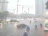 Tin mưa dông, cảnh báo mưa lớn cục bộ, lốc, sét, mưa đá, gió giật mạnh ở khu vực Bắc Bộ và Trung Bộ