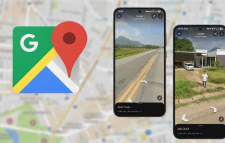 Cách xem nhà cũ trên Google Maps: cách đây 4-5 năm còn nguyên vẹn