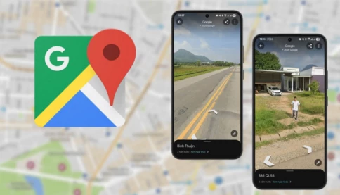 Cách xem nhà cũ trên Google Maps: cách đây 4-5 năm còn nguyên vẹn