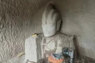 Kỳ lạ bức tượng “nửa siêu nhân, nửa Phật” và cái kết bất ngờ cho tác giả