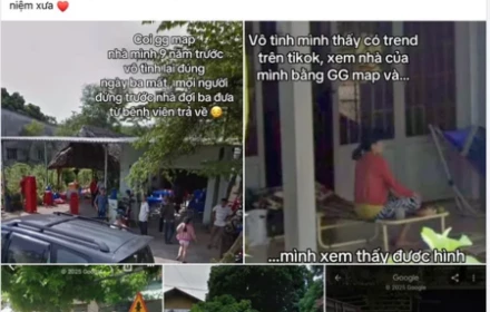 Tìm lại ký ức trên Google Maps vì sao nhanh tróng thành hot trend xúc động nhất lúc này?