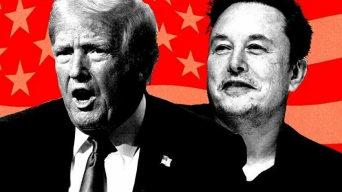 Tesla vượt mốc 1.000 tỷ USD ngay sau khi ông Trump đắc cử, Elon Musk vui như "trúng số độc đắc"