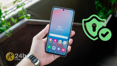 Cách bật bảo vệ chống trộm trên điện thoại Samsung