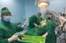 Viên đạn nằm trong cơ thể người thương binh 60 năm cuối cùng đã lấy được ra