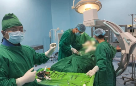 Viên đạn nằm trong cơ thể người thương binh 60 năm cuối cùng đã lấy được ra