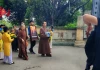 Hôm qua rước di ảnh cố Tổng bí thư Nguyễn Phú Trọng về quê hương