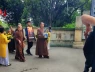 Hôm qua rước di ảnh cố Tổng bí thư Nguyễn Phú Trọng về quê hương