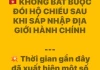 Bà con cảnh giác, không bắt buộc đổi hộ chiếu sau khi sáp nhập tỉnh, thành!